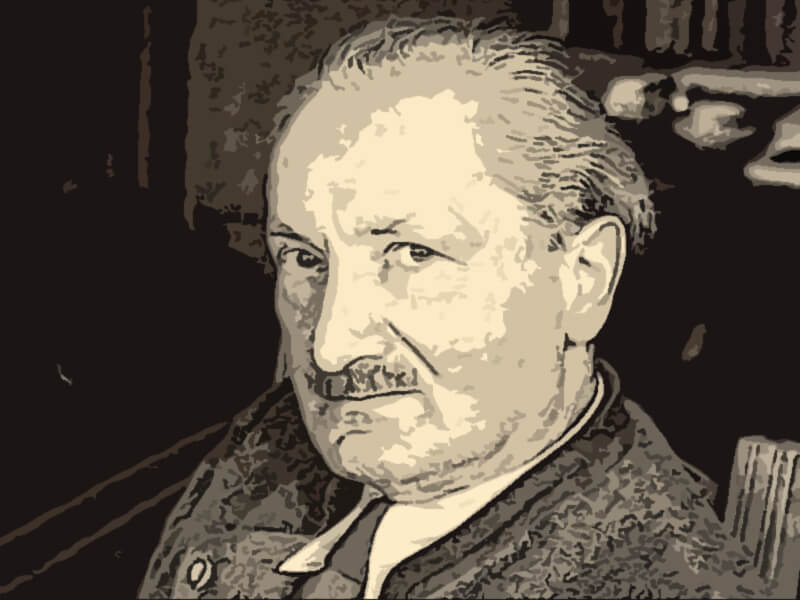 Martin Heidegger Frasi Celebri