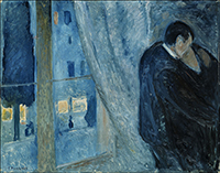 Edvard Munch Il bacio