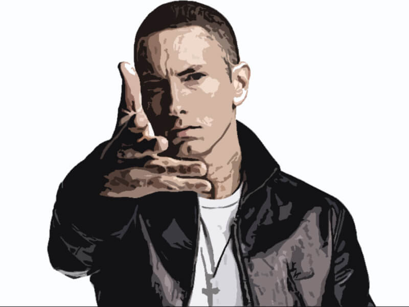 Eminem Marshall Bruce Mathers III