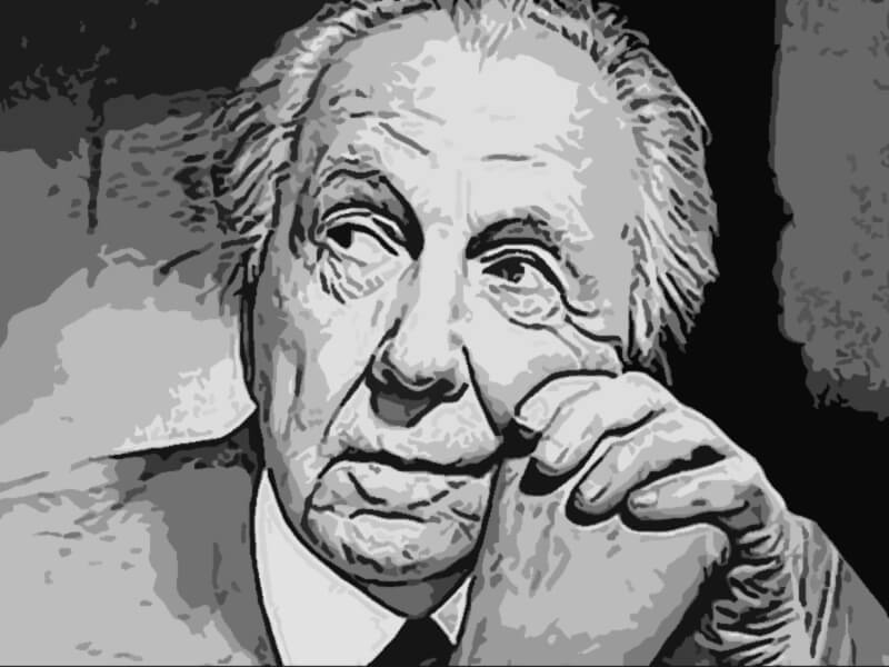 Frank Lloyd Wright frasi