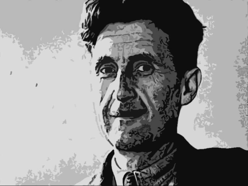 George Orwell frasi