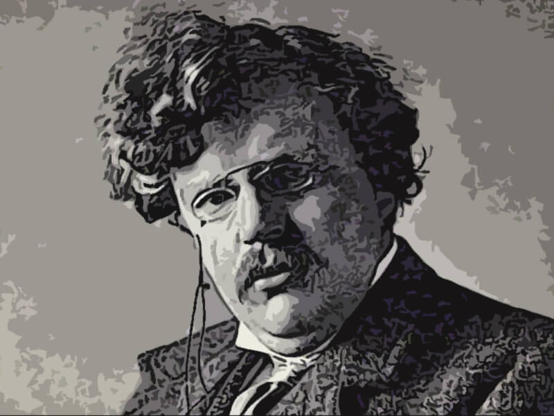 Gilbert Keith Chesterton aforismi