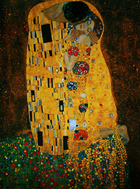 Gustave klimt_il bacio