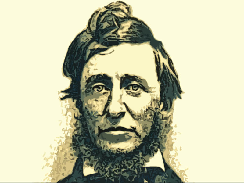 Henry David Thoreau citazioni