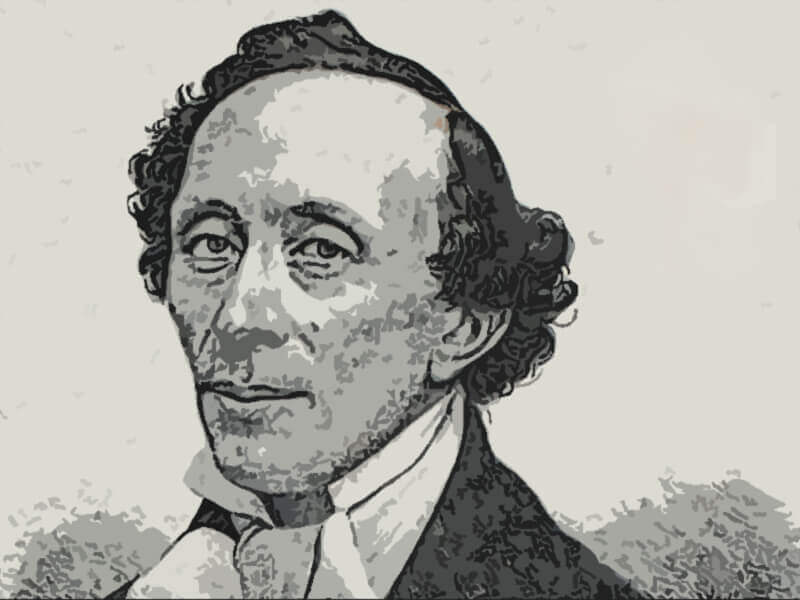 Hans Christian Andersen scrittore di favole