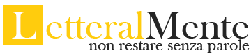 logo letteralmente