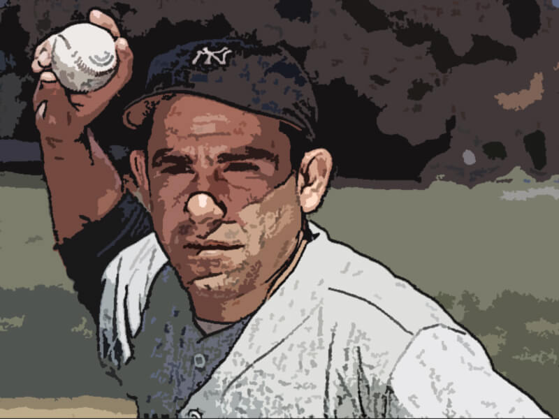 Yogi Berra Frasi