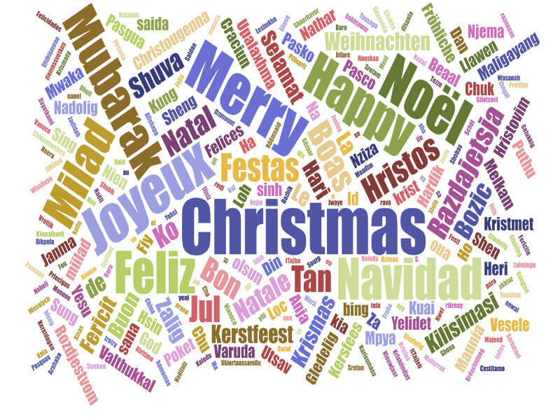 Auguri Di Buon Natale Latino.Buon Natale In Tutte Le Lingue Del Mondo