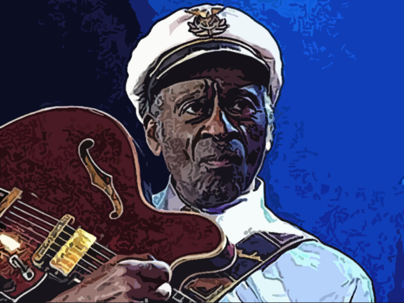 Chuck Berry frasi famose