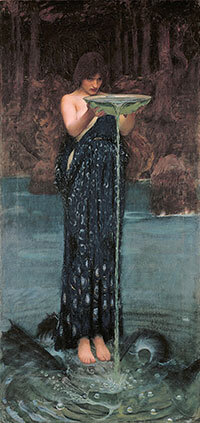 Circe invidiosa - John William Waterhouse 1892