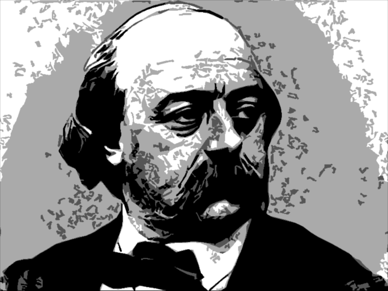 frasi famose Gustave Flaubert