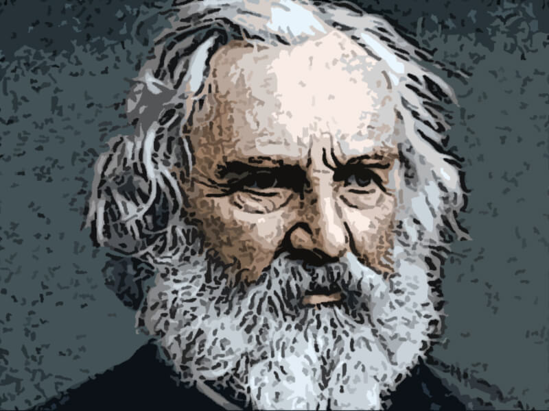 Henry Wadsworth Longfellow scrittore americano