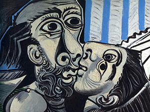 il bacio - pablo picasso 