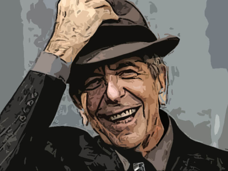 Leonard Cohen frasi celebri