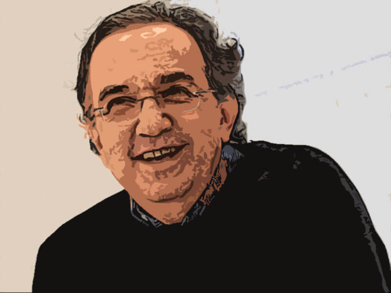 sergio marchionne manager