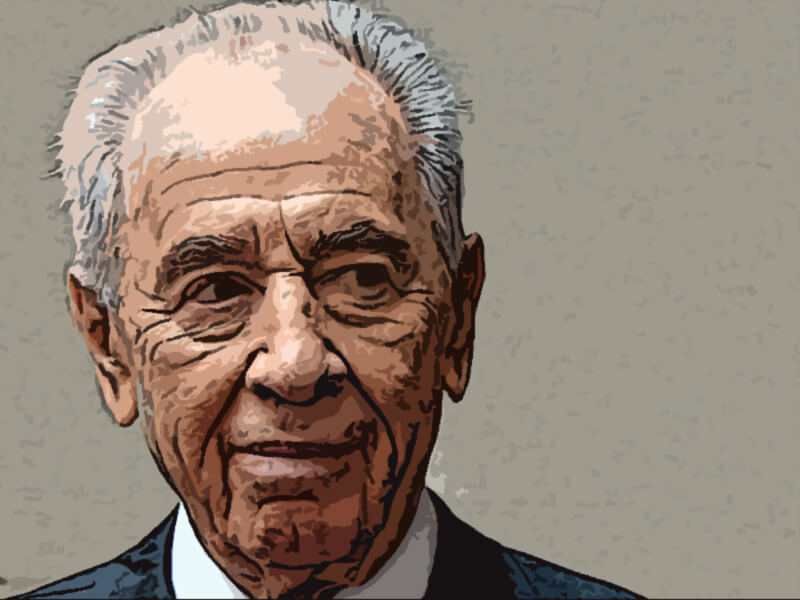 Shimon Peres frasi famose