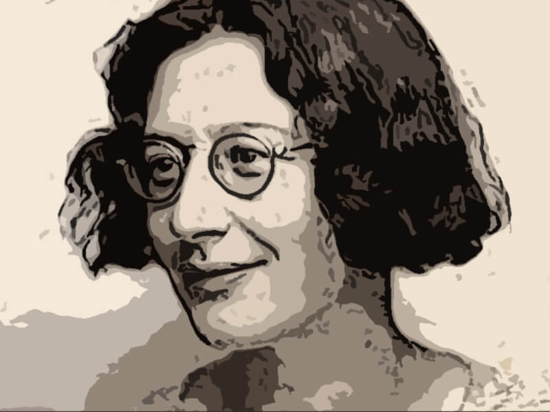 Simone Weil celebre filosofa francese